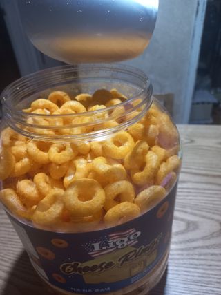 리고 치즈링 430g — 5점을 준 리뷰어가 2022년 9월 올린 사용 사진