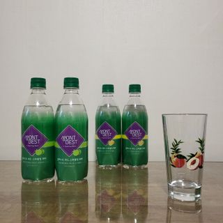 몽베스트 Montbest with Sparkling water Lemon OR Lime 20병(랜덤) — 5점을 준 리뷰어가 2021년 10월 올린 사용 사진