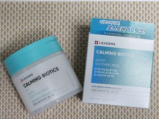 리더스코스메틱 리더스 카밍 바이오틱스 퀵 수딩 패드 — 5점을 준 리뷰어가 2022년 4월 올린 사용 사진