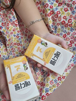메디웰 페디아드링크 미니 바나나맛 — 5점을 준 리뷰어가 2022년 8월 올린 사용 사진