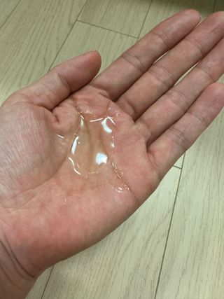 스킨큐어 산다화 순한 클렌징 동백 오일 200ml — 4점을 준 리뷰어가 2023년 3월 올린 사용 사진