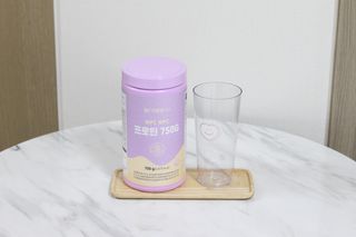 [푸름웰니스] 프로틴 다이어트 단백질 쉐이크 (750g) — 5점을 준 리뷰어가 2022년 3월 올린 사용 사진