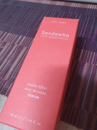 산다화 더블 이펙트 안티 링클 세럼 50ml — 5점을 준 리뷰어가 2022년 10월 올린 사용 사진