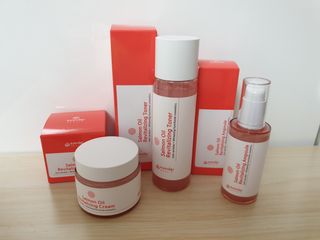 아이앤립 / EYENLIP 아이앤립 연어오일 리바이탈라이징 토너+앰플+크림 3종 세트 — 4.5점을 준 리뷰어가 2021년 5월 올린 사용 사진