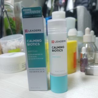 리더스코스메틱 카밍 바이오틱스 앰플 — 4.5점을 준 리뷰어가 2021년 4월 올린 사용 사진