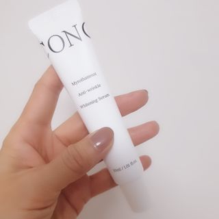 CONC 콩크 미로탐누스 안티링클 화이트닝 세럼 — 5점을 준 리뷰어가 2021년 1월 올린 사용 사진