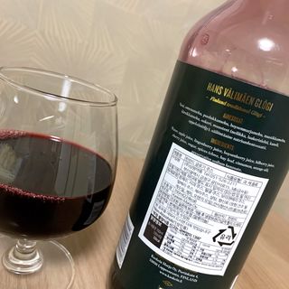 H365 [Kaskein Glögi] 핀란드 전통 무알콜 멀드와인 글로기 — 4점을 준 리뷰어가 2021년 5월 올린 사용 사진