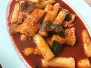응큼떡볶이 — 4점을 준 리뷰어가 2021년 3월 올린 사용 사진