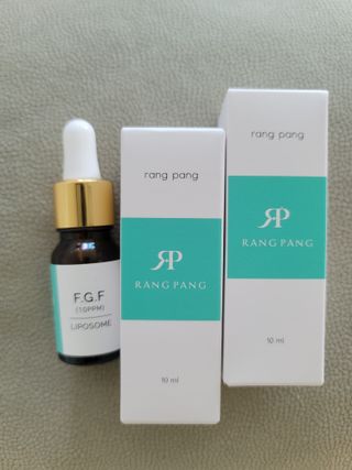 랑팡 EGF+FGF+IGF10ppm 리포좀 앰플 원액 10ml — 5점을 준 리뷰어가 2021년 10월 올린 사용 사진