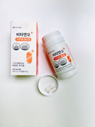 프리마인 성큼다가온 봄, 이너뷰티를 챙겨야 피부도 화사하게, 컨디션도 활기차게. 흡수율을 높인 고효율 비타민. — 5점을 준 리뷰어가 2023년 1월 올린 사용 사진