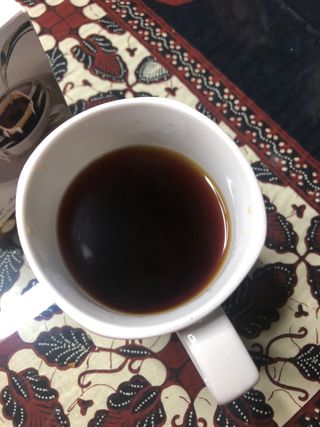 도이퉁 드립백 커피 60g 다크로스트 미디움로스트 — 5점을 준 리뷰어가 2021년 3월 올린 사용 사진
