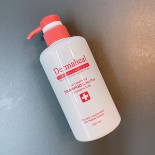더마힐 헤어 컨디셔닝 샴푸 릴렉스 500ml — 5점을 준 리뷰어가 2021년 3월 올린 사용 사진