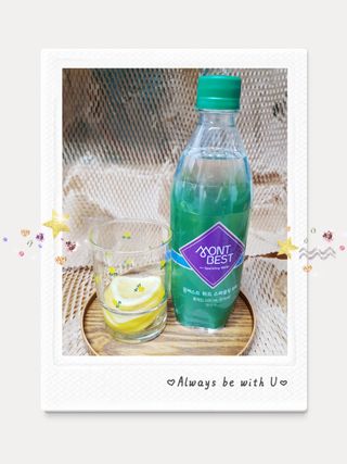 몽베스트 Montbest with Sparkling water Plain 20병 — 5점을 준 리뷰어가 2021년 11월 올린 사용 사진