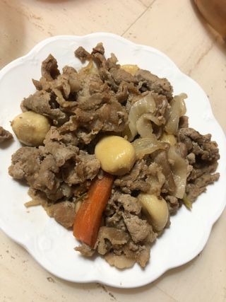 백석푸드시스템 프리미엄 마늘돼지 불고기 — 5점을 준 리뷰어가 2021년 6월 올린 사용 사진