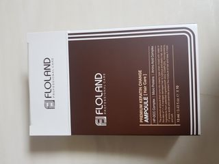 플로랜드 프리미엄 케라틴 체인지 헤어앰플 — 5점을 준 리뷰어가 2021년 7월 올린 사용 사진