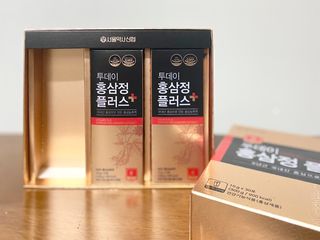 서울약사신협_투데이홍삼정플러스스틱_10g x 30포 — 5점을 준 리뷰어가 2021년 6월 올린 사용 사진