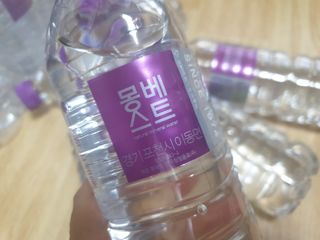 몽베스트 [MONTBEST] 500mL 20병 — 5점을 준 리뷰어가 2022년 4월 올린 사용 사진