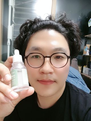 나나스킨 콤플렉스씨쓰리닥터클리어앰플 — 5점을 준 리뷰어가 2021년 3월 올린 사용 사진