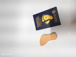 제이제이바이오 닥터풋 허브발비누 — 5점을 준 리뷰어가 2021년 12월 올린 사용 사진