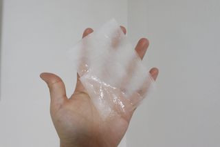 세뚜아(Cettua) [세뚜아] 모이스처 밸런싱 페이셜 마스크 Cettua Moisture Balancing Facial Mask 5매 — 5점을 준 리뷰어가 2024년 3월 올린 사용 사진