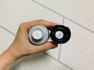 [갸스비] 지성 남성을 위한 포어케어 클렌징폼 — 5점을 준 리뷰어가 2021년 8월 올린 사용 사진