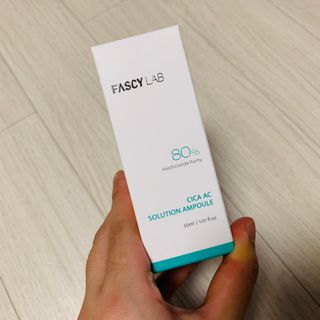 파시랩 시카 AC 솔루션 앰플 — 5점을 준 리뷰어가 2021년 8월 올린 사용 사진