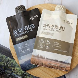 일일하우 슬리밍 플랜B 고소한 귀리맛, 진한 카카오맛 (체중조절식) — 5점을 준 리뷰어가 2023년 6월 올린 사용 사진