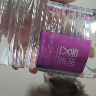 몽베스트 MONTBEST 1L 12입 — 5점을 준 리뷰어가 2022년 2월 올린 사용 사진