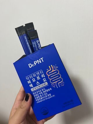 닥터피엔티 [Dr.PNT] 장내 환경 개선의 핵심, 프리바이오틱스! 비오프리 XO — 3점을 준 리뷰어가 2022년 9월 올린 사용 사진