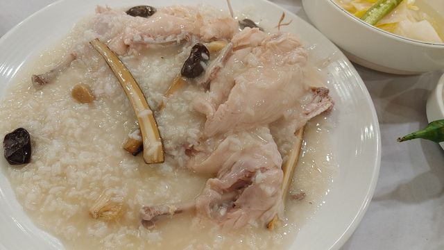 [장수촌 의왕청계점] 누룽지 닭백숙 2인 리뷰 사진