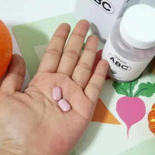 야채습관 ABC 120정 2개월분 하루야채 — 5점을 준 리뷰어가 2022년 9월 올린 사용 사진