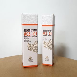 조아산코스메틱 에이스원 크림 + 에이스원 스킨 — 4점을 준 리뷰어가 2021년 11월 올린 사용 사진