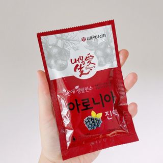 서울약사신협_내몸애생발란스아로니아_70ml x 30포 — 4점을 준 리뷰어가 2021년 7월 올린 사용 사진