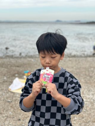 프리캠페인용 [한미사이언스] 우리 아이 튼튼, 엄마 마음 든든! 마시는텐텐 플러스 (100ml*10입) — 5점을 준 리뷰어가 2023년 10월 올린 사용 사진