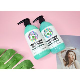 썸헤어 / SUMHAIR 썸헤어 데미지 클리닉 샴푸+트리트먼트 네롤리&민트티 — 2.5점을 준 리뷰어가 2021년 7월 올린 사용 사진
