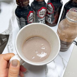 닥터유 프로 단백질 드링크 40g 초코 닥터유 프로 단백질드링크 40g 초코 — 4점을 준 리뷰어가 2024년 9월 올린 사용 사진