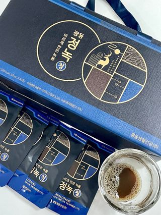 광동생활건강 [광동] 바르게 만든 녹용, 광동정녹청 30포. — 5점을 준 리뷰어가 2023년 2월 올린 사용 사진