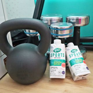 셀렉스스포츠 셀렉스 스포츠 웨이 프로틴 복숭아_ 330ml x 12팩 — 5점을 준 리뷰어가 2021년 3월 올린 사용 사진