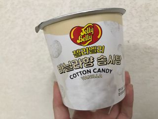 젤리벨리 솜사탕 2종-딸기치즈케이크, 바닐라 — 5점을 준 리뷰어가 2022년 1월 올린 사용 사진