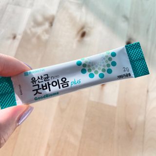 프리마인 유산균 국가지정연구소 선정, 살아있는 생유산균 200억 마리의 힘. 유산균n굿바이옴플러스 — 4점을 준 리뷰어가 2021년 11월 올린 사용 사진