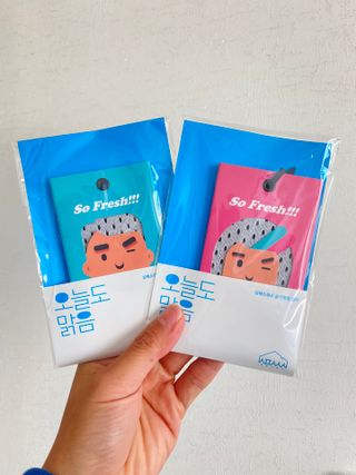 심폐소생소 [오늘도맑음] 차량용 악세사리 공기청정필터 이태리산 자동차용품 내부꾸미기 — 4점을 준 리뷰어가 2021년 12월 올린 사용 사진
