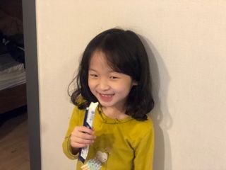 키즈텐플러스 연세 키즈텐 플러스 1개월 — 5점을 준 리뷰어가 2021년 4월 올린 사용 사진