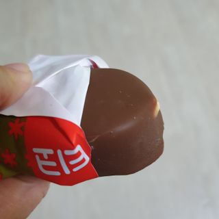 롯데제과 티코밀크초코 — 5점을 준 리뷰어가 2021년 9월 올린 사용 사진