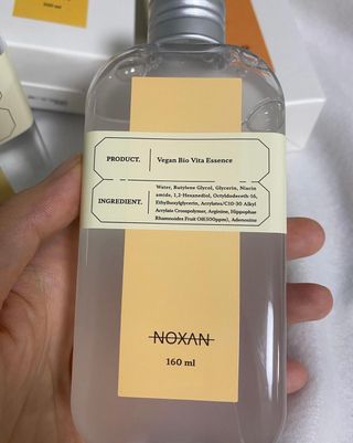 [녹산] 비건 대나무 밸런싱 수분 토너 + 비건 바이오 비타 에센스 — 5점을 준 리뷰어가 2022년 10월 올린 사용 사진