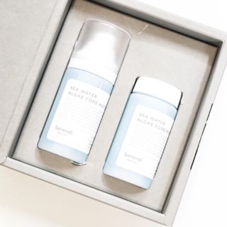 세렌디뷰티 씨워터 알게 코어 미스트 EX — 5점을 준 리뷰어가 2021년 11월 올린 사용 사진