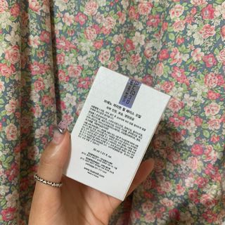 브에노 파리퀸 윌 페이스 오일 — 5점을 준 리뷰어가 2021년 6월 올린 사용 사진
