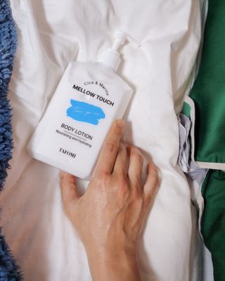 타포미 멜로우 터치 바디로션 500ml — 5점을 준 리뷰어가 2023년 3월 올린 사용 사진