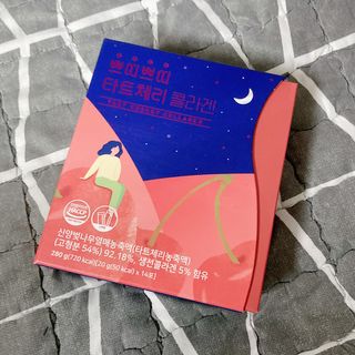 서울약사신협_쁘띠쁘띠타트체리콜라겐_20g x 14포 — 4점을 준 리뷰어가 2020년 12월 올린 사용 사진
