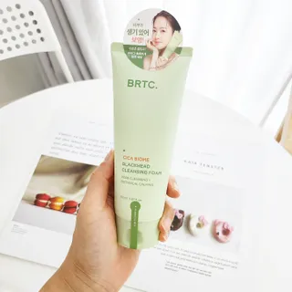 비알티씨 BRTC 시카 바이옴 블랙헤드 클렌징 폼 150ml — 4.5점을 준 리뷰어가 2022년 12월 올린 사용 사진