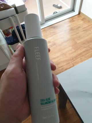 플리프 시카-알로에 밸런싱 올인원 200ml — 4점을 준 리뷰어가 2021년 2월 올린 사용 사진